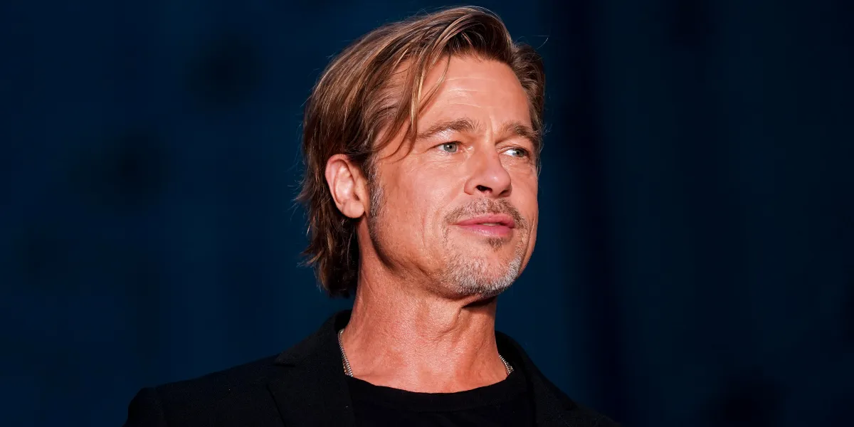 Brad Pitt, 60, Steps Out with Short Spiky Hair in a Sleek Black Outfit, Igniting Fan Reactions