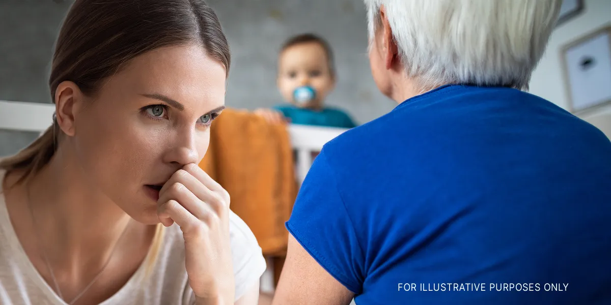 Mom of Two Puts Hidden Recorder in House, Checks It, Then Forbids Mother-in-Law to See Her Kids