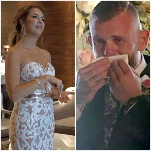 Bride secretly plans touching tribute for her deaf groom – leaves him in tears