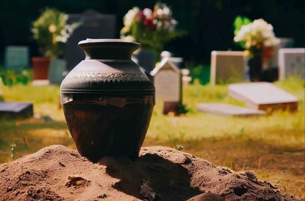 Grandson Believes His Grandmother Left Him Just an Urn of Ashes, Until the Urn Breaks One Day — Story of the Day