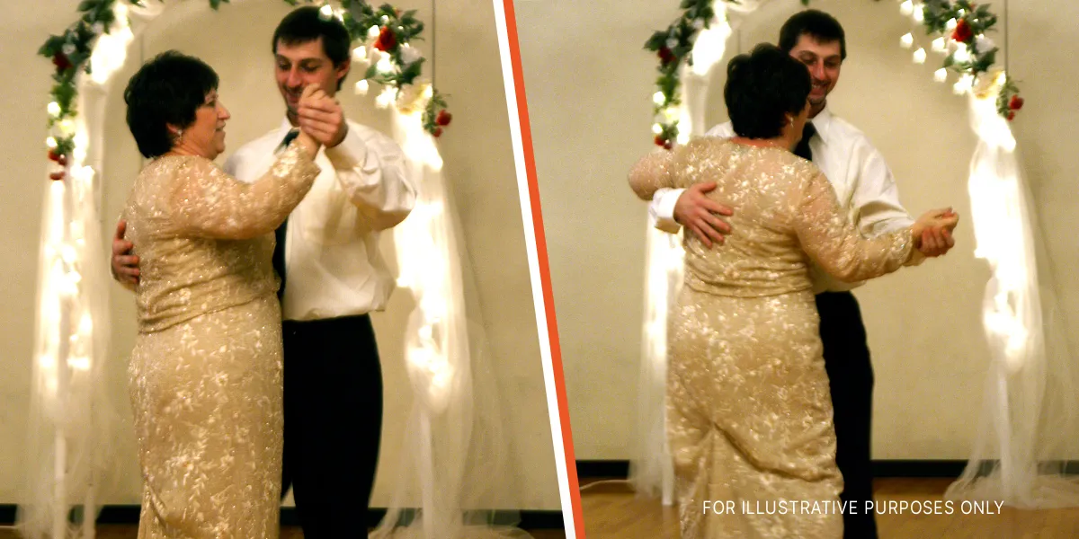 Man Decides to Have a Son-Mother Dance with His Stepmom While His Own Mom Is at the Wedding