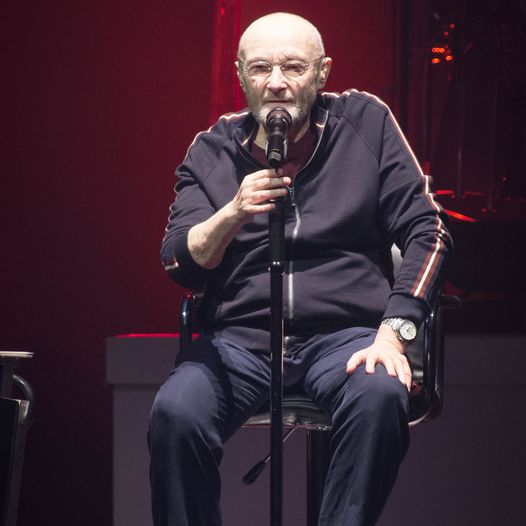 Phil Collins shares sad health news, says he can ‘barely hold’ a drumstick