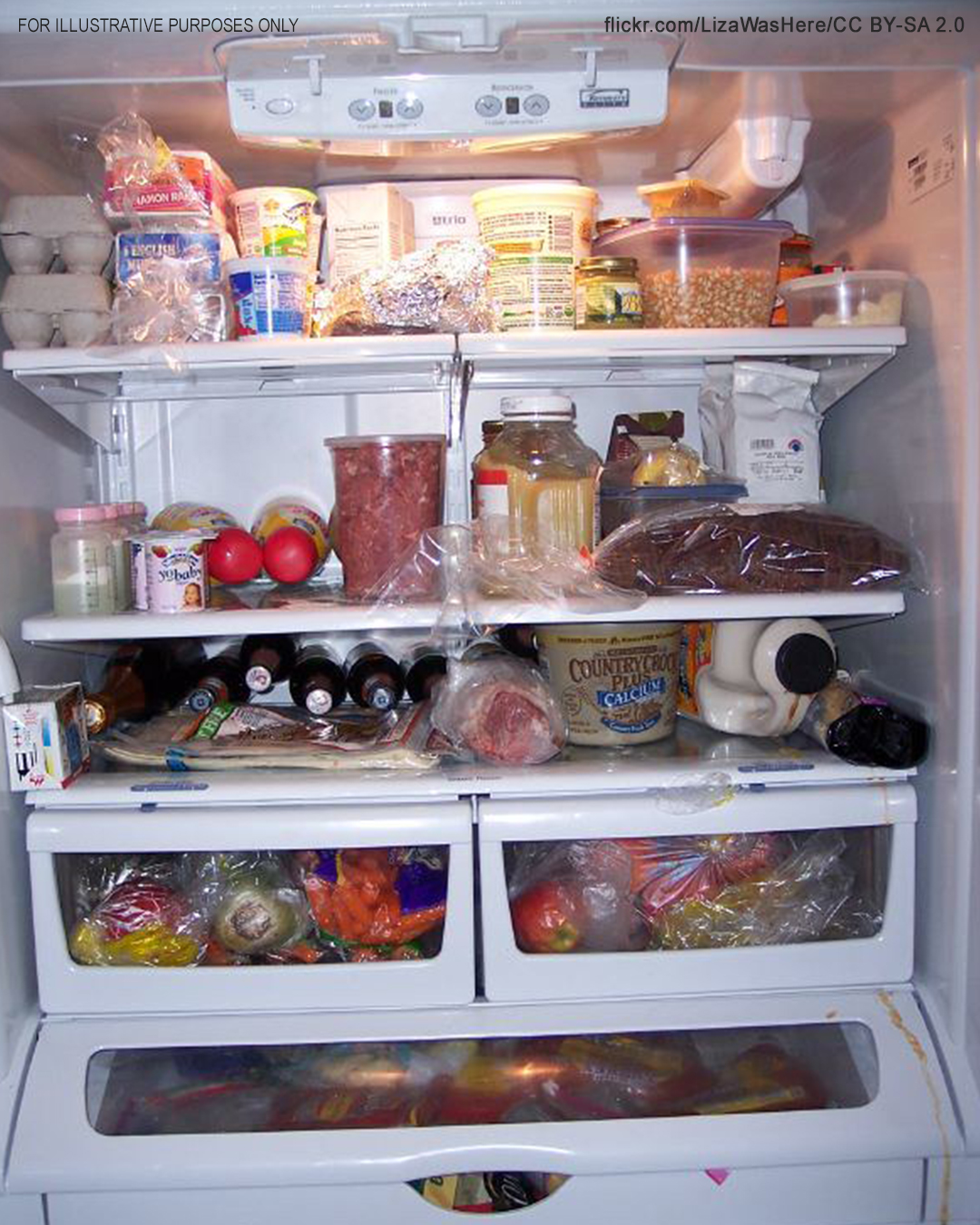 My Husband Filled Our Fridge with Food from Food Banks Again – I Couldn’t Bear It Anymore and Decided to Teach Him a Lesson