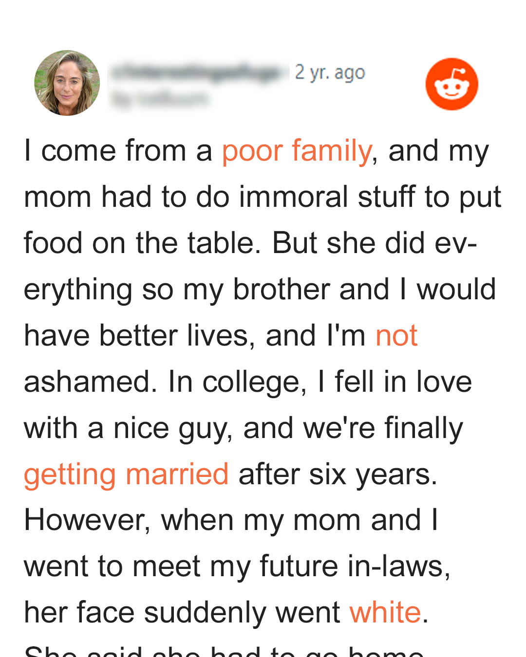 Woman Does ‘Immoral Stuff’ to Care For Her Kids & Goes Pale on Seeing Future Son-in-Law’s Family