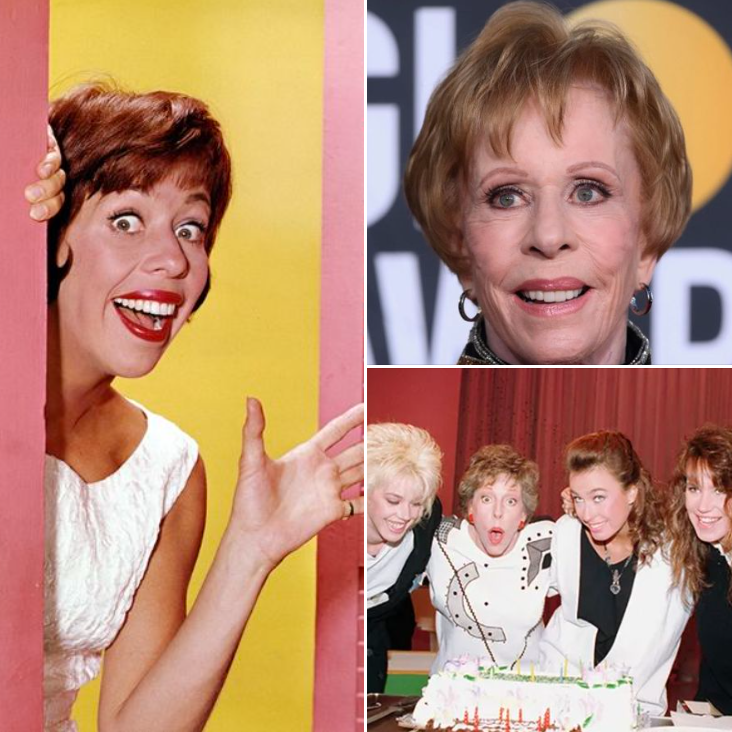 Carol Burnett still thinks of her daughter Carrie every day 21 years after her death: ‘She was a force’