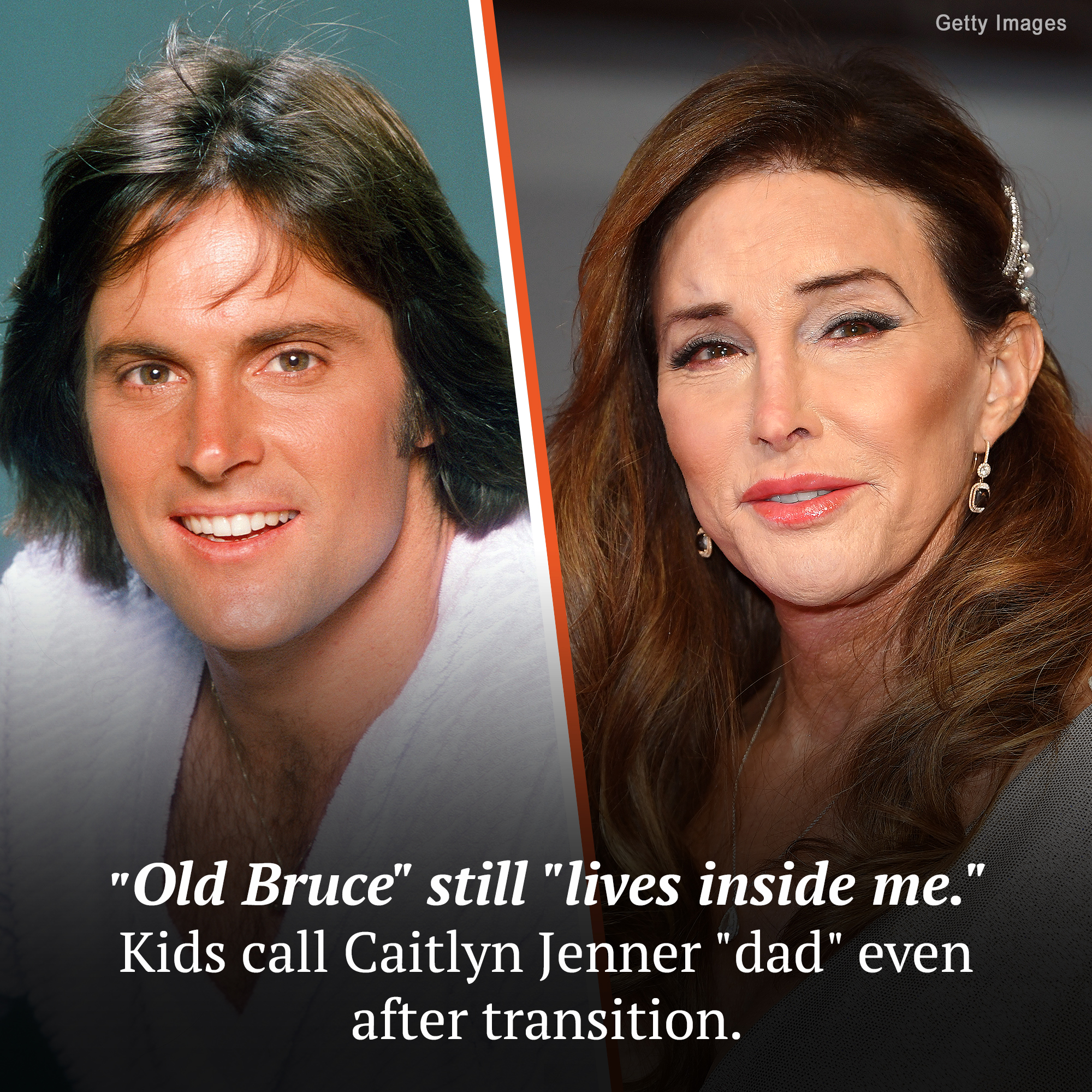 Caitlyn Jenner feels that ‘old Bruce’ still lives inside her